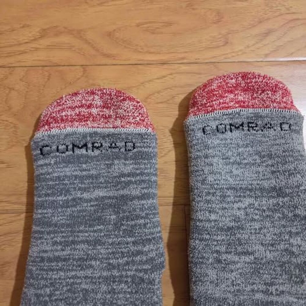 Comrad CozyGrip Compression Slipper Socks - M - Picture 4 of 6
